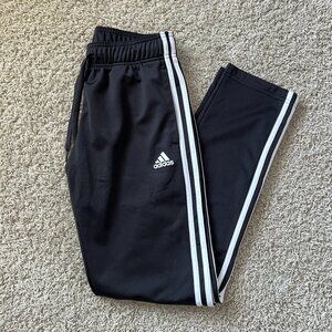 Adidas Warmup Track Pants Black White Size S